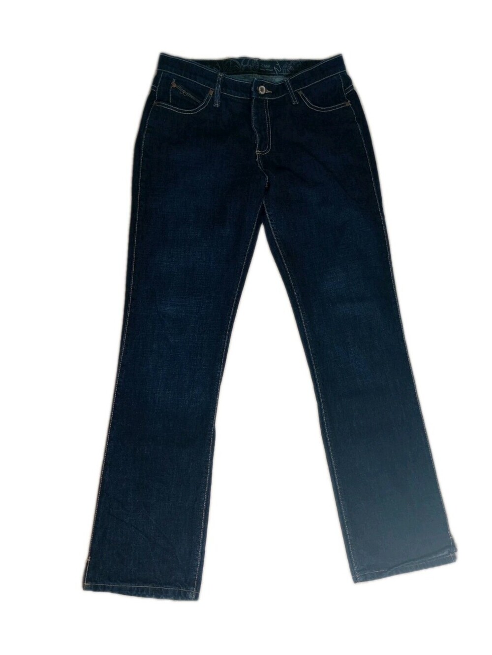 Wrangler Jeans Cash No Gap Waistband Bootcut 9 / 10 (32 X 34) Women's